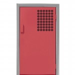 Locker Colors 3P Escarlata (Rojo)